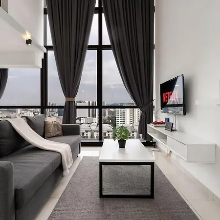 Pinnacle Pj-Ps4-Netflix-Klcc View-5Pax Petaling Jaya Exterior photo
